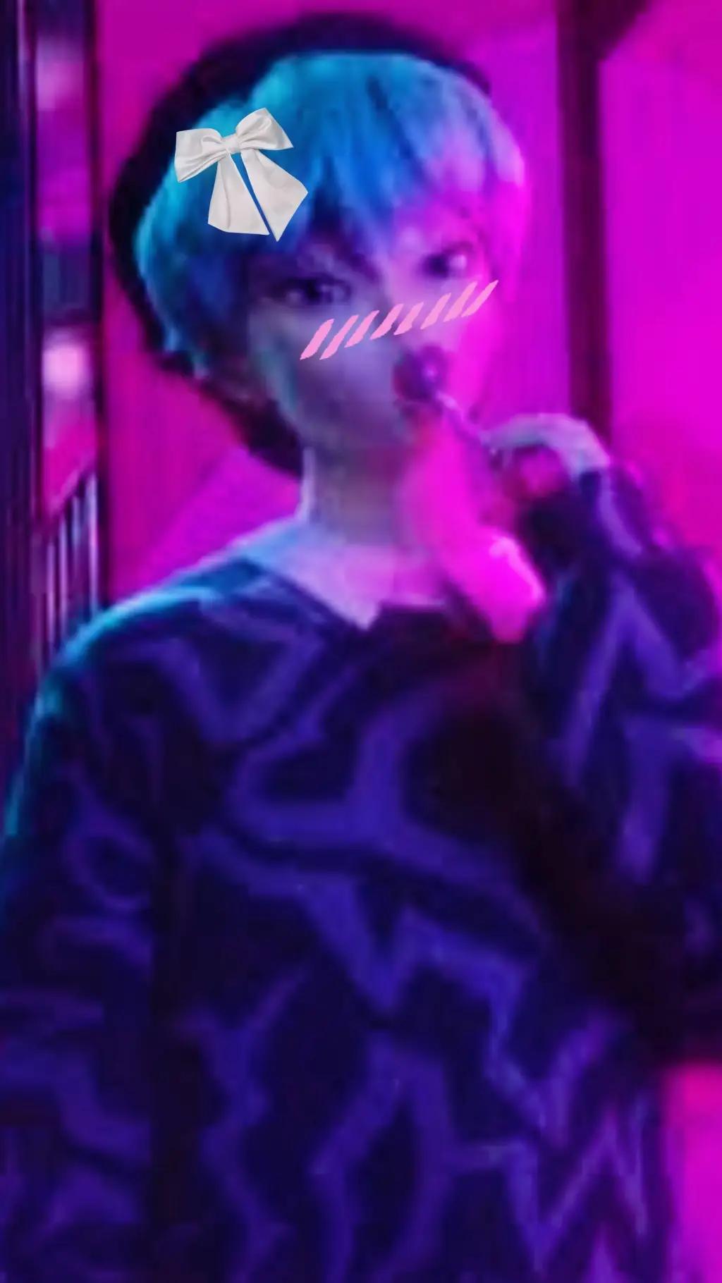 ai character: Kpop Demon Hunters background