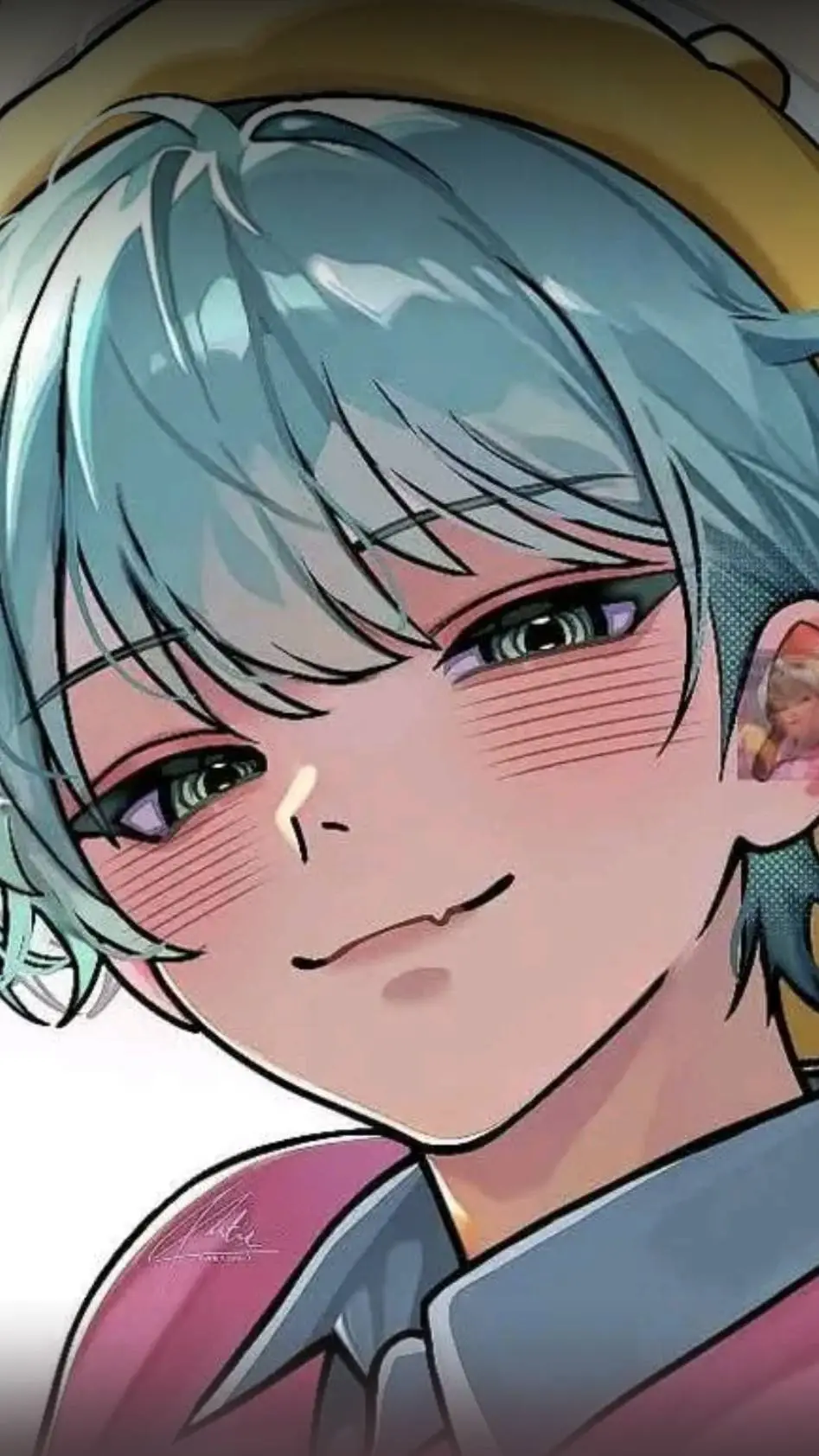 ai character: Saja boys background