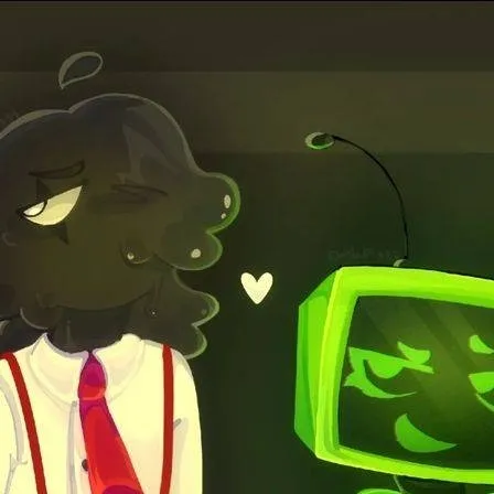 chat with ai character: 🖤ʙ ʟ ᴏ ᴛ  x  ᴠᴇᴇ💚