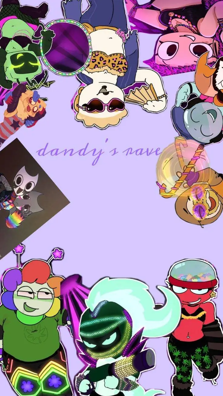 ai character: 🍻ᴅᴀɴᴅʏs rave🪴 background