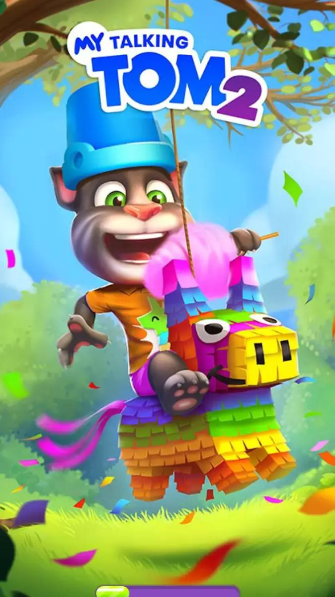 ai character: talking Tom background