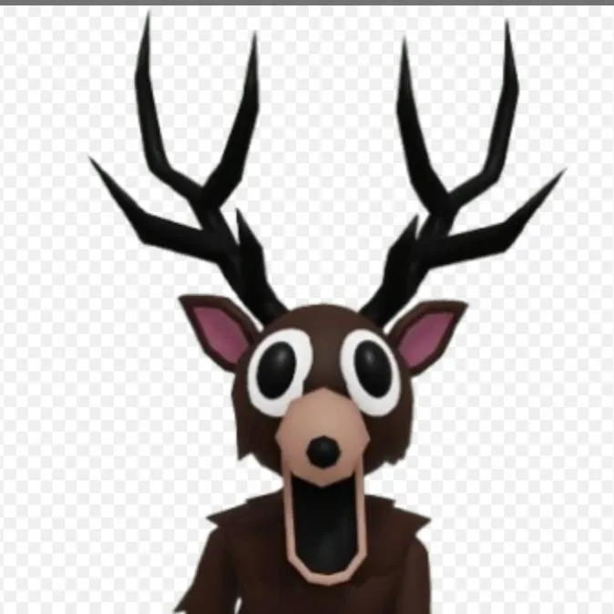 chat with ai character: the deer monster