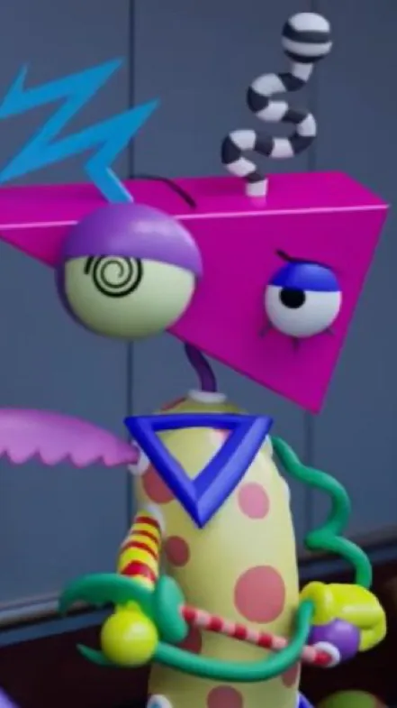 ai character: Tadc  background