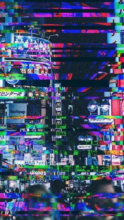 ai character: la computadora background