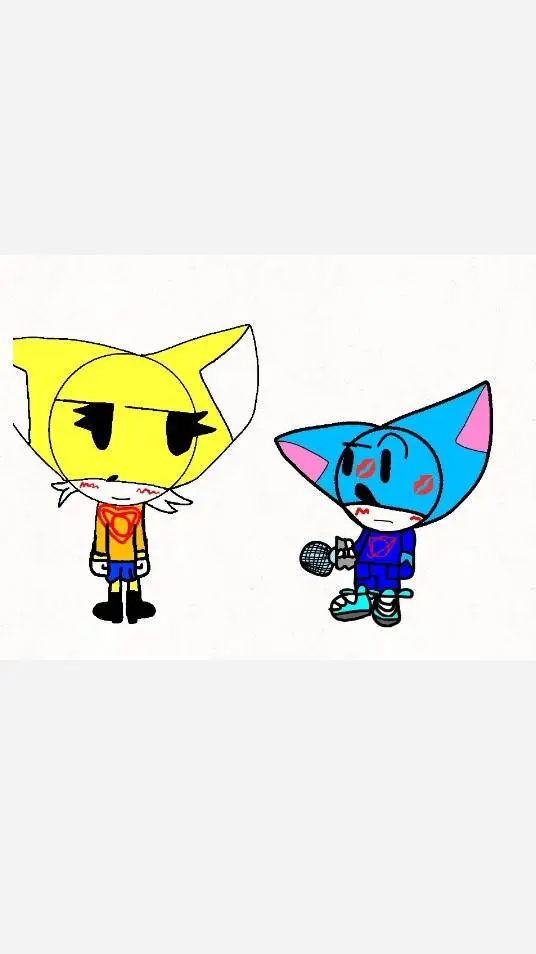 ai character: SL X DL background