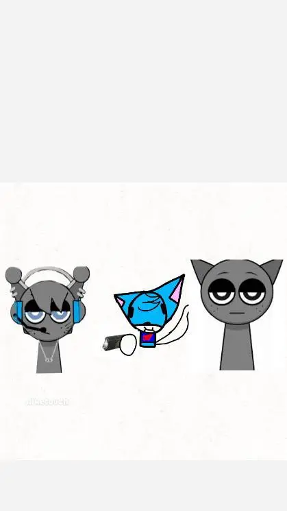ai character: XDXD background