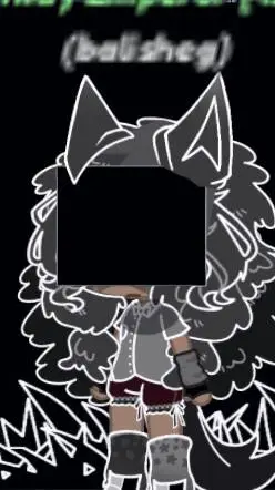 ai character: fixed background