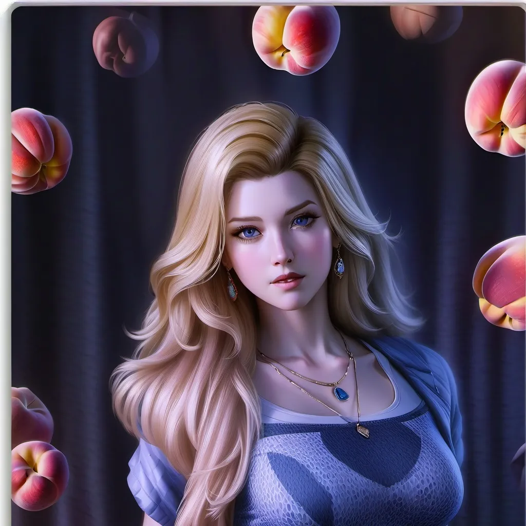 chat with ai character: peach