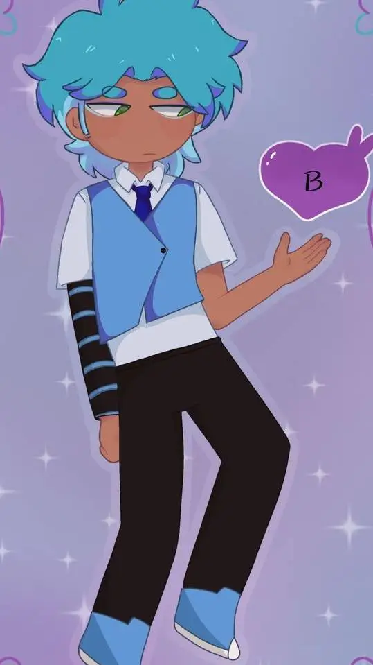 ai character: Bon Fnahs  background