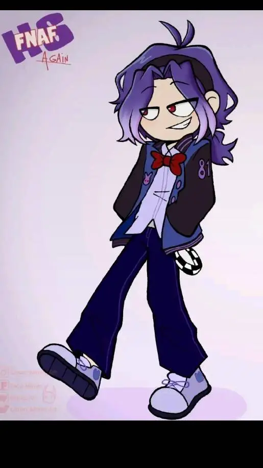 ai character: Bonnie background