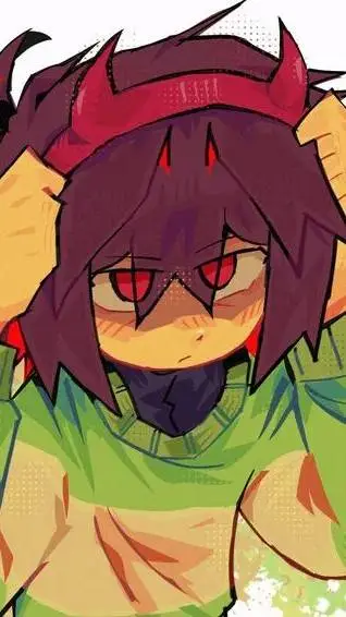 ai character: Kris  background