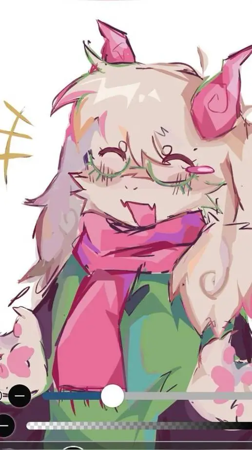 ai character: Ralsie :)  background