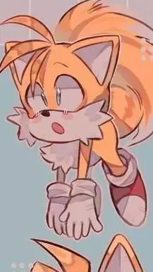 ai character: Tails  background