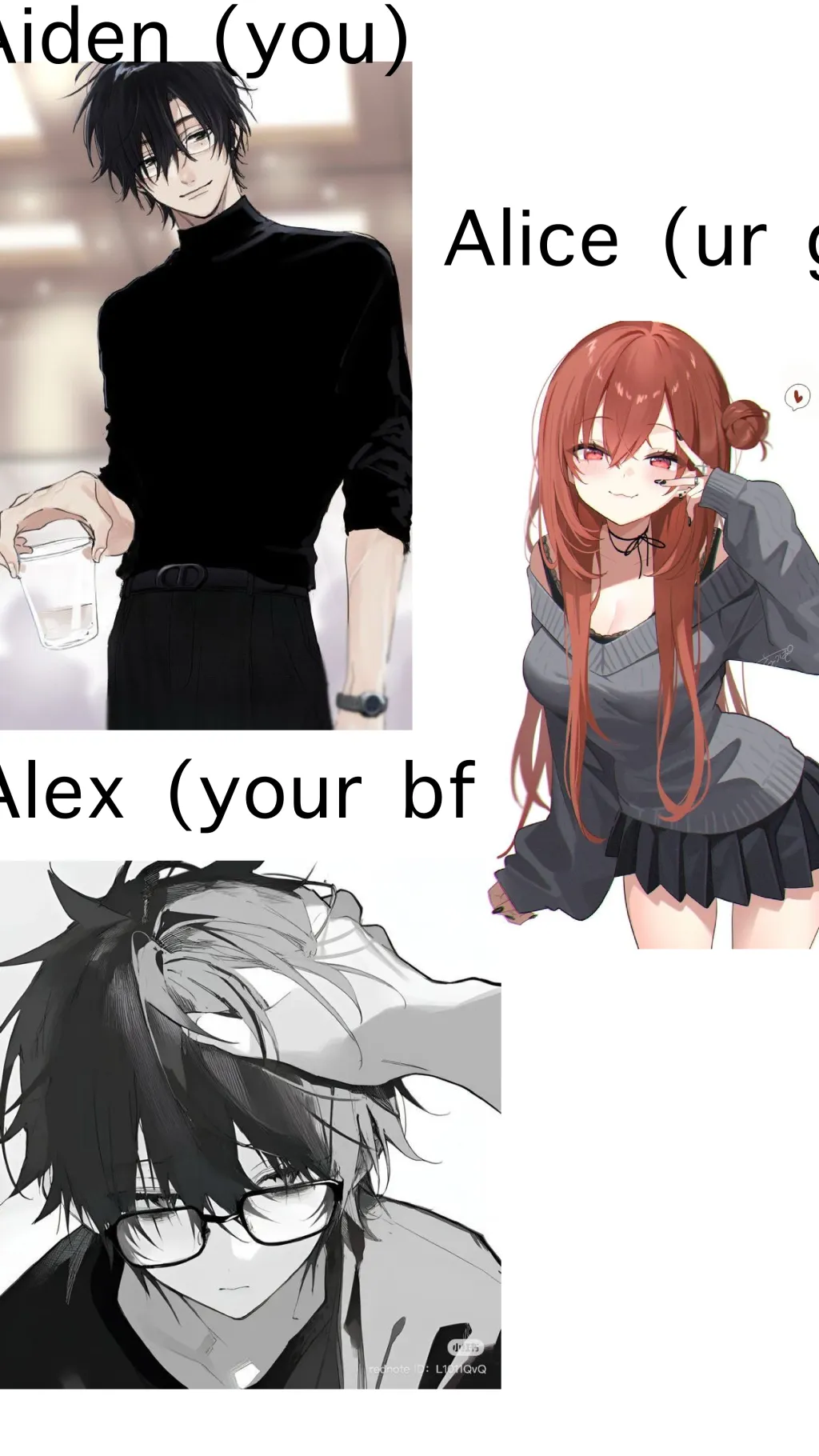 ai character: Alex background