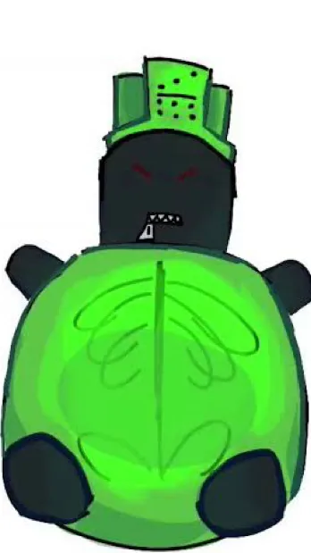 ai character: Fat 1x1x1x1 background