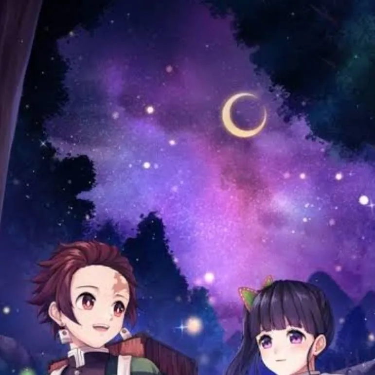 chat with ai character: tanjiro × kanao 💞