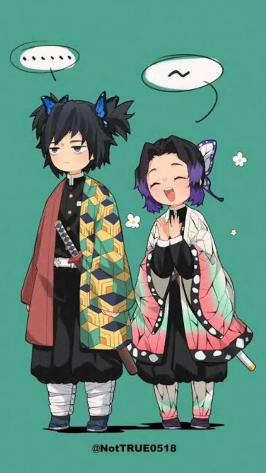 ai character: tomioka enojado 😐 background