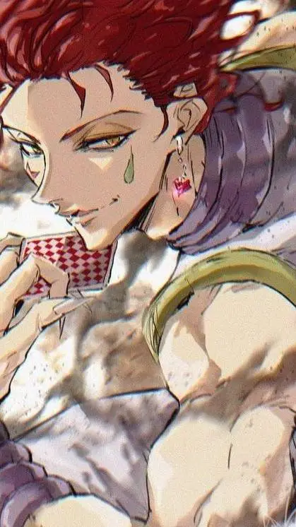 ai character: 💧Hisoka Morow⭐️ background