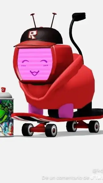 ai character: es veeronica plush background