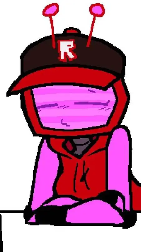 ai character: es veeronica plush background