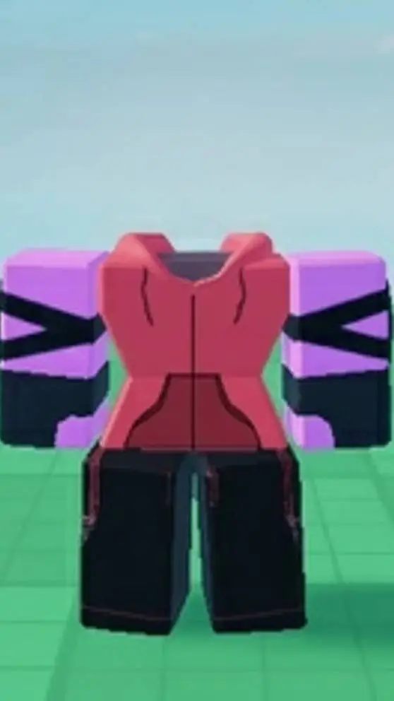 ai character: veeronica plush en background