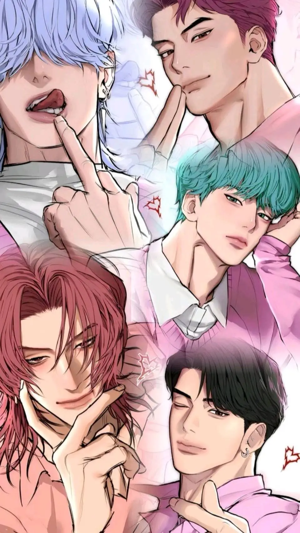 ai character: saja boys~ ^~~^ background