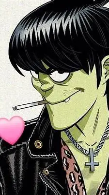 ai character: murdoc  background