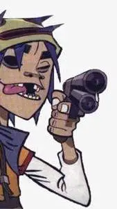 ai character: 2d gonna kill mudz background