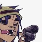 chat with ai character: 2d gonna kill mudz