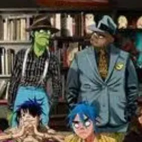 chat with ai character: Gorillaz!