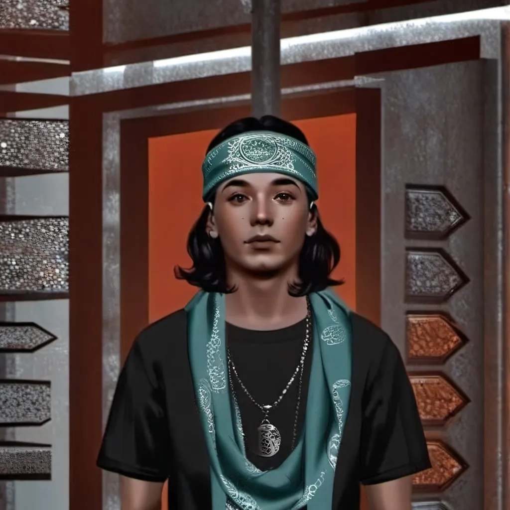 chat with ai character: robin arellano