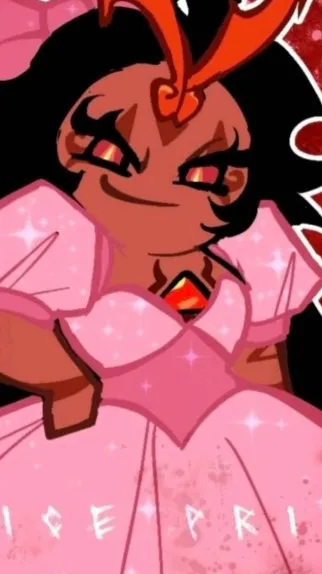 ai character: Burning Spice🔥 background