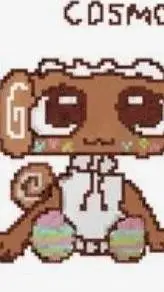 ai character: Cosmo:3 background