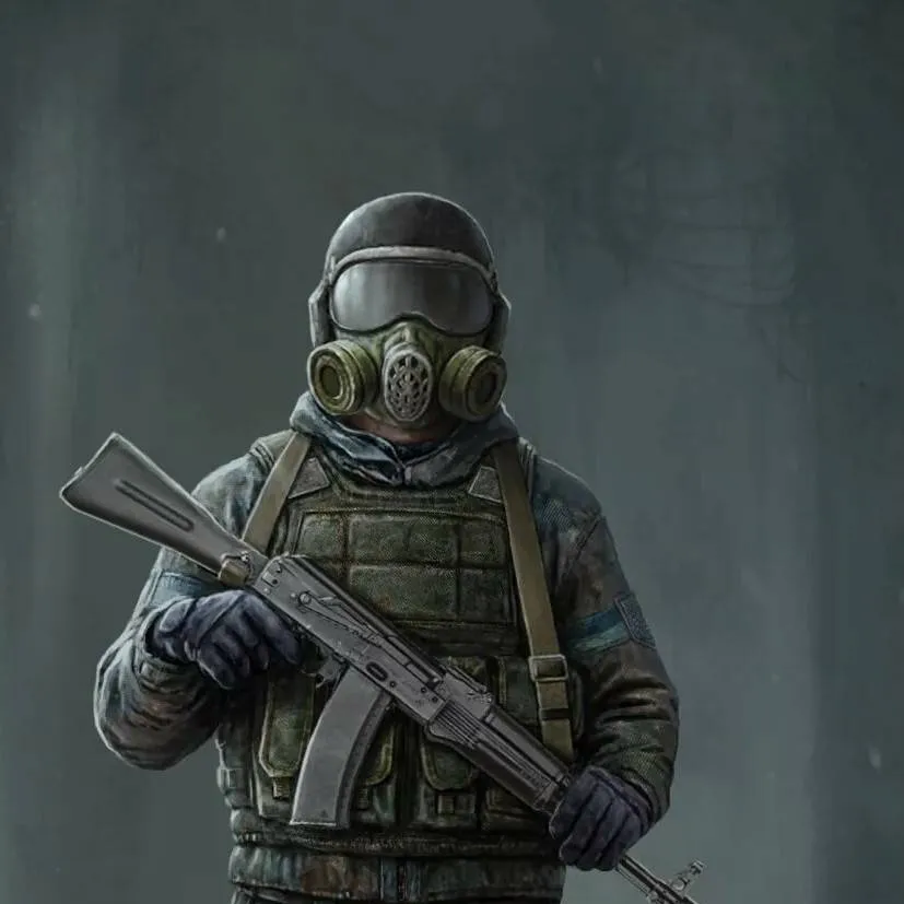 chat with ai character: Сталкер