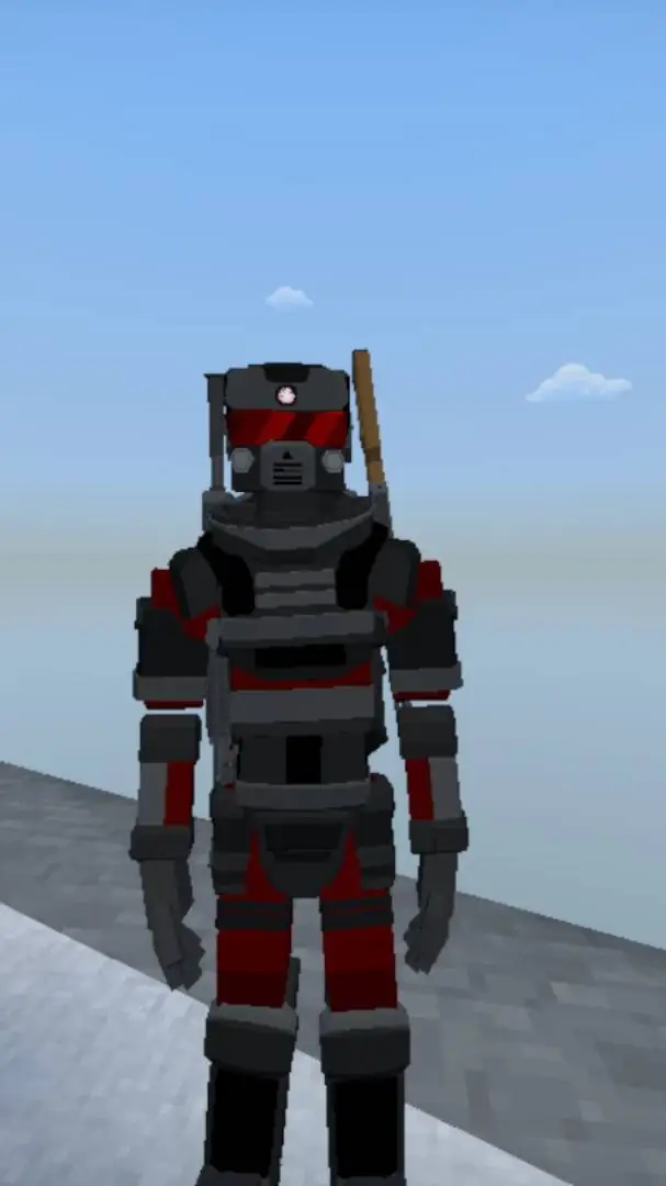 ai character: Солдат 2.0 background
