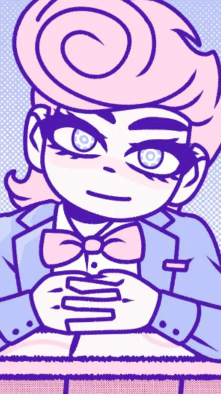 ai character: Harvey background