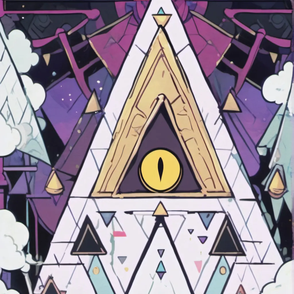 chat with ai character: Bill cipher