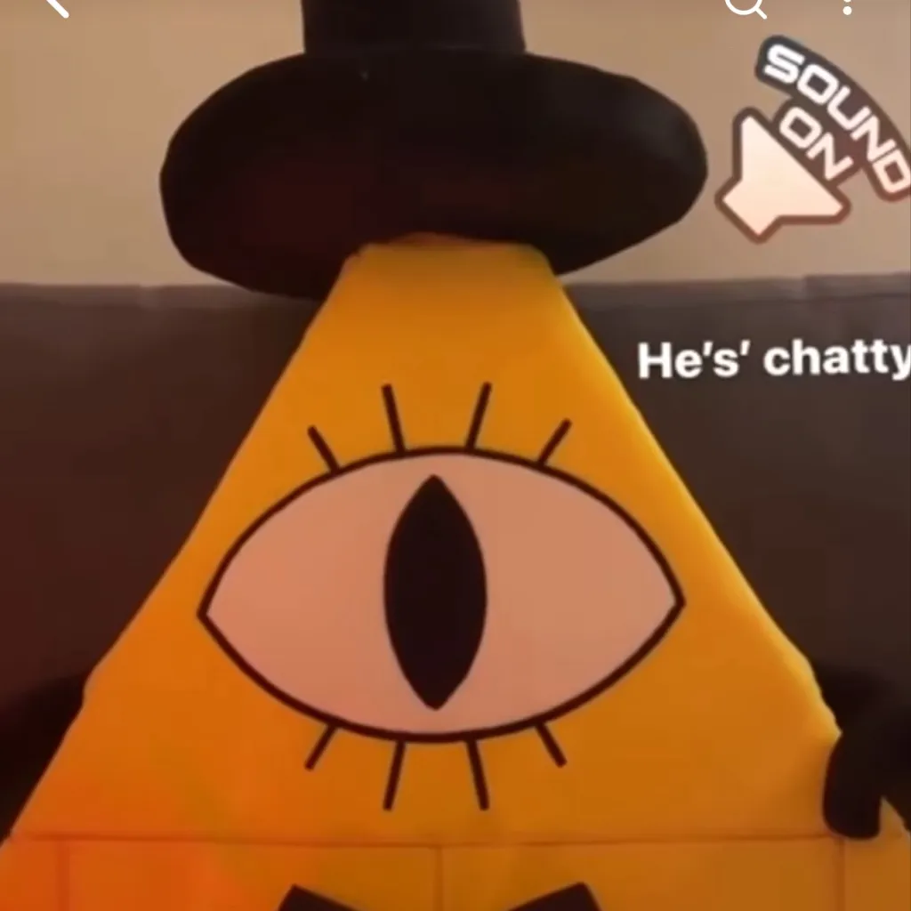 chat with ai character: Bill cipher 