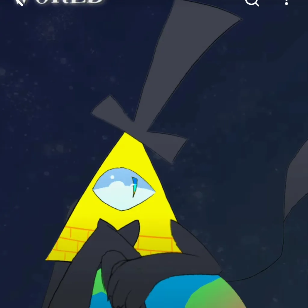 chat with ai character: Bill cipher
