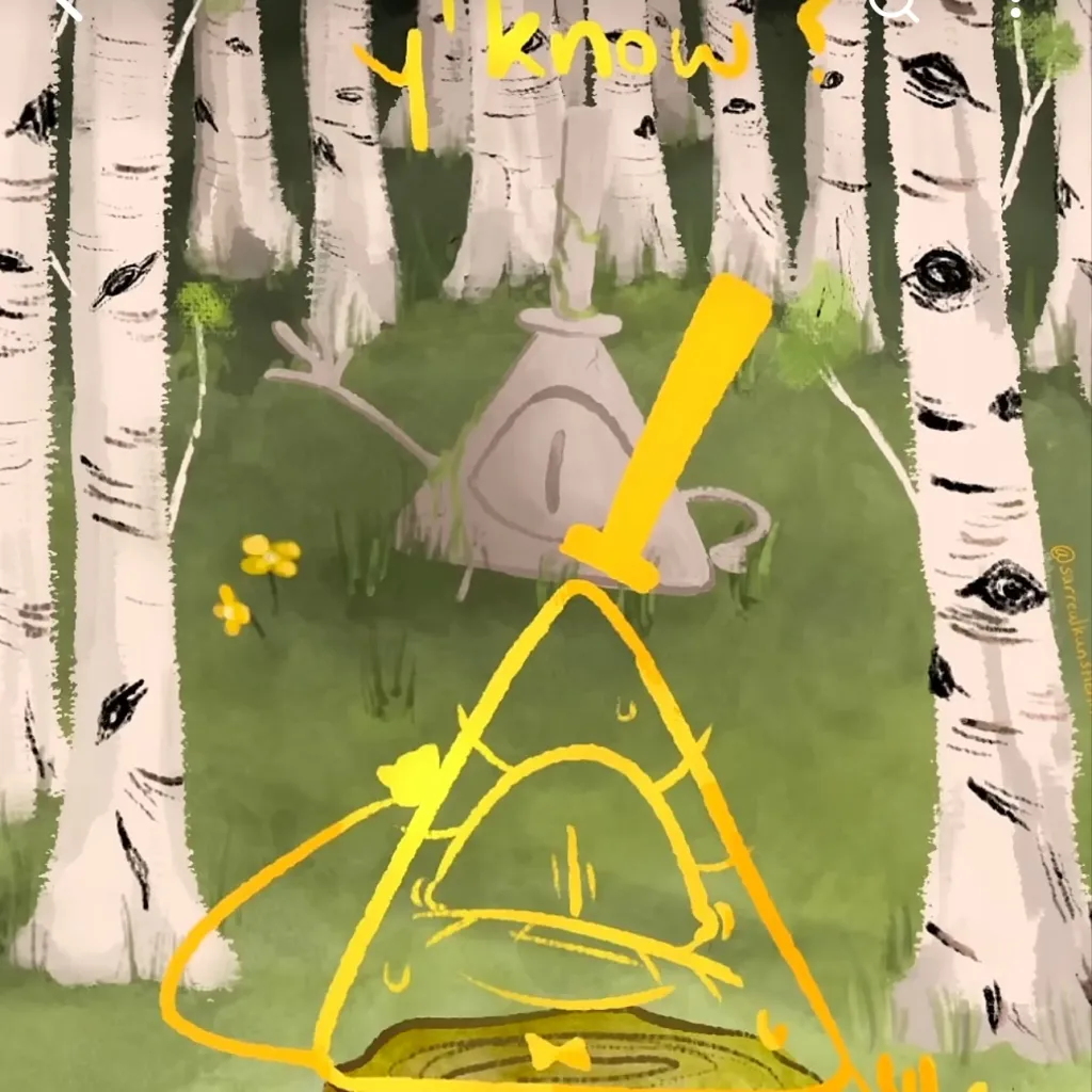 chat with ai character: Bill cipher