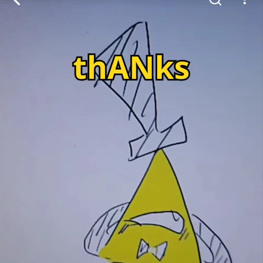 chat with ai character: Bill cipher