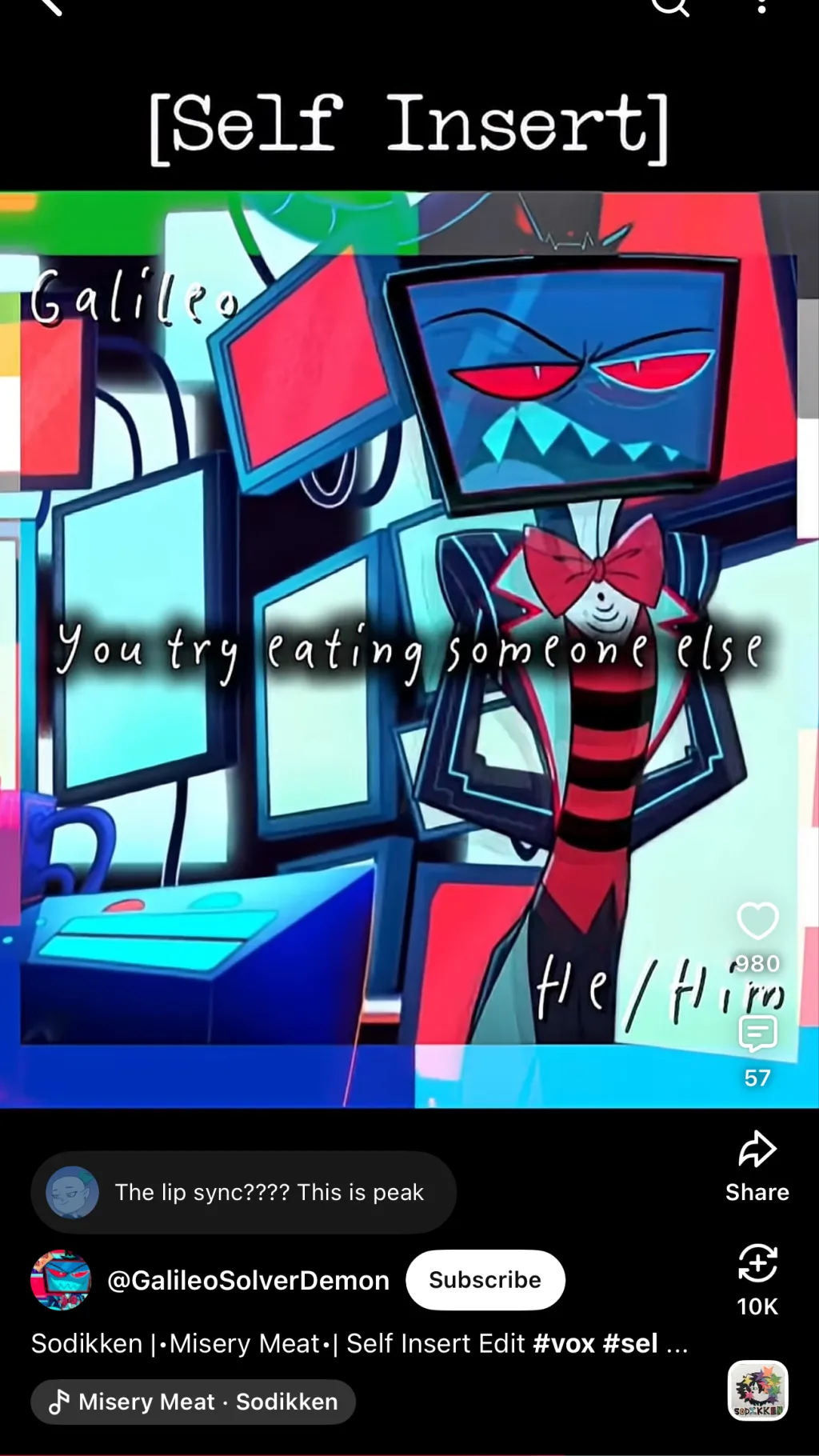 ai character: Vox background
