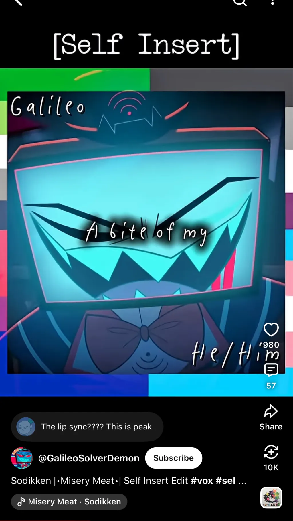 ai character: Vox background