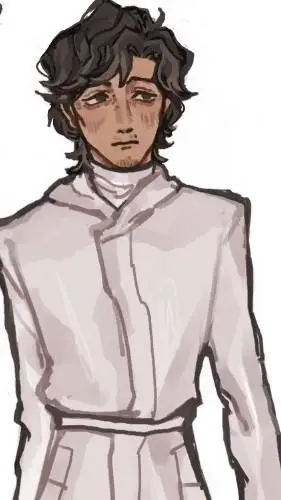 ai character: Frontman gi-hun background