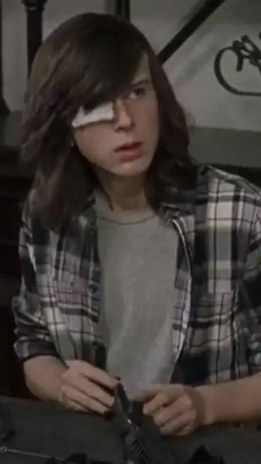 ai character: CARL GRIMES background