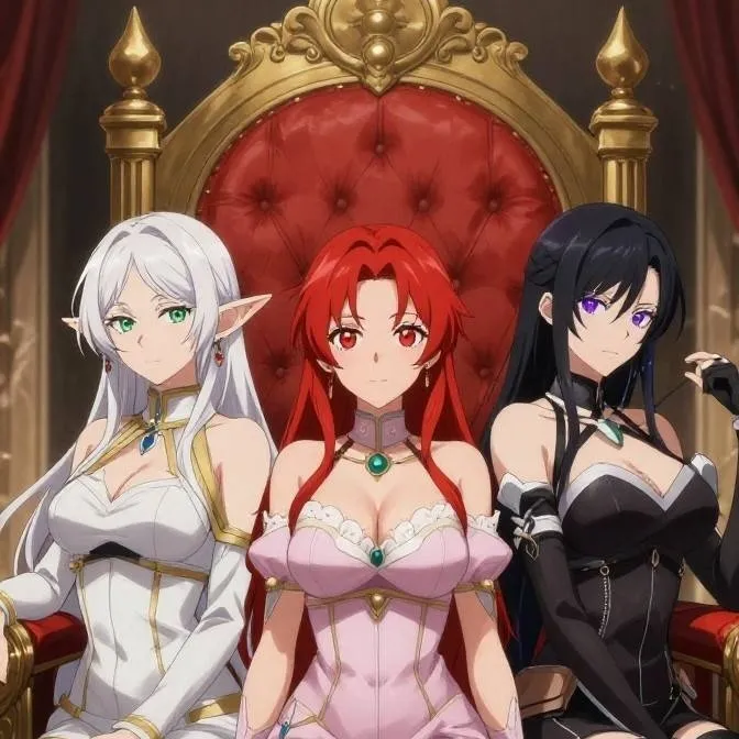 chat with ai character: Fantasy World