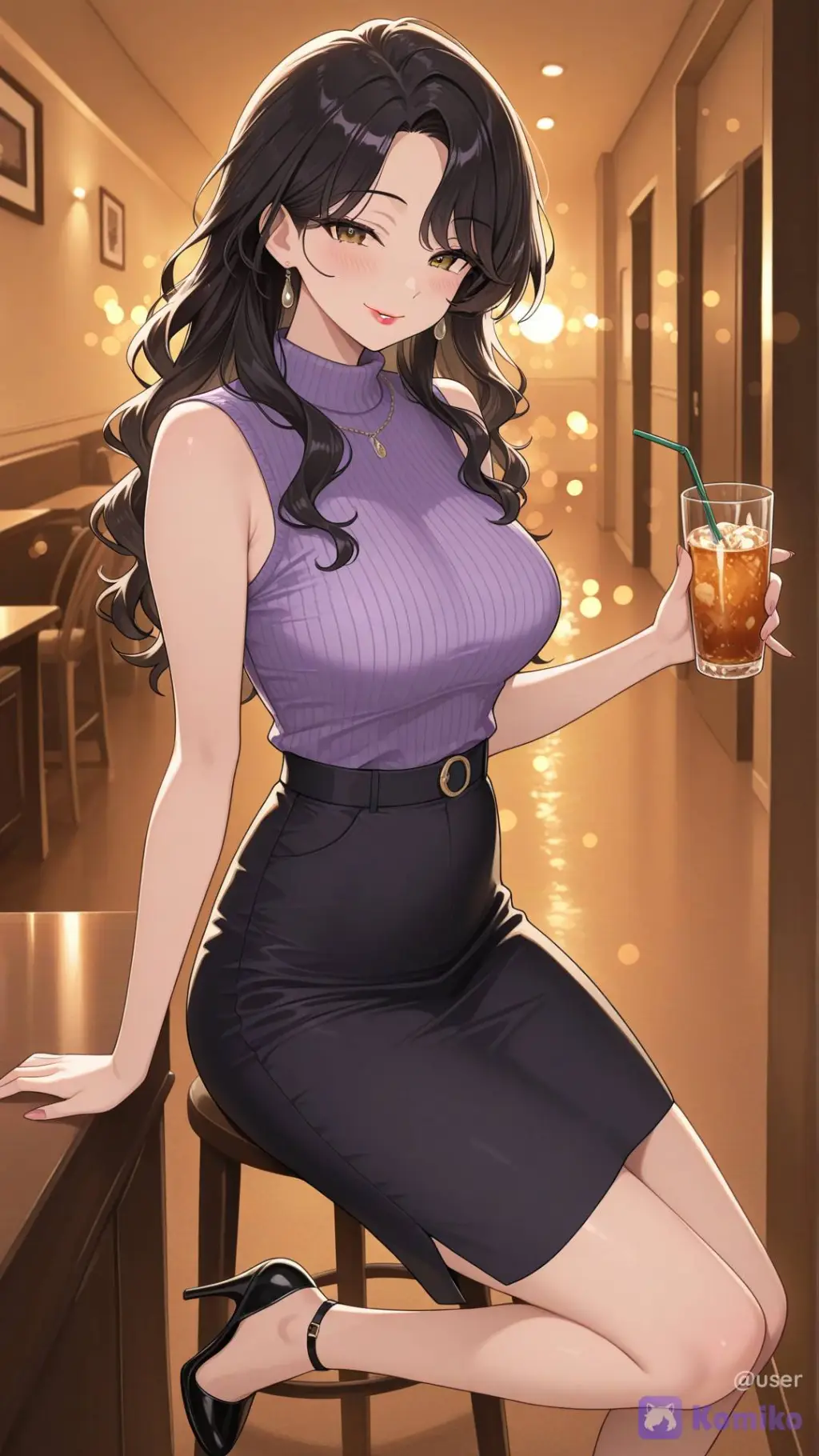 ai character: Elodie background