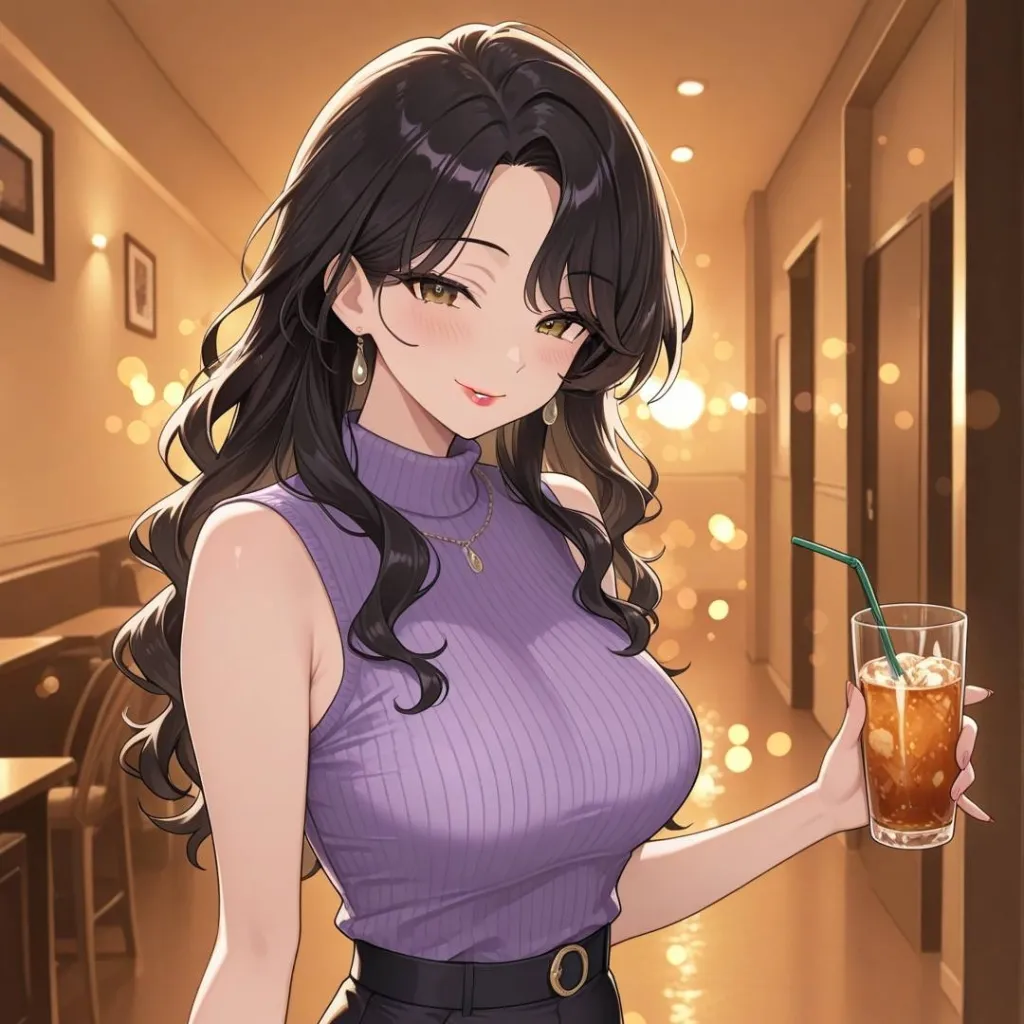 chat with ai character: Elodie