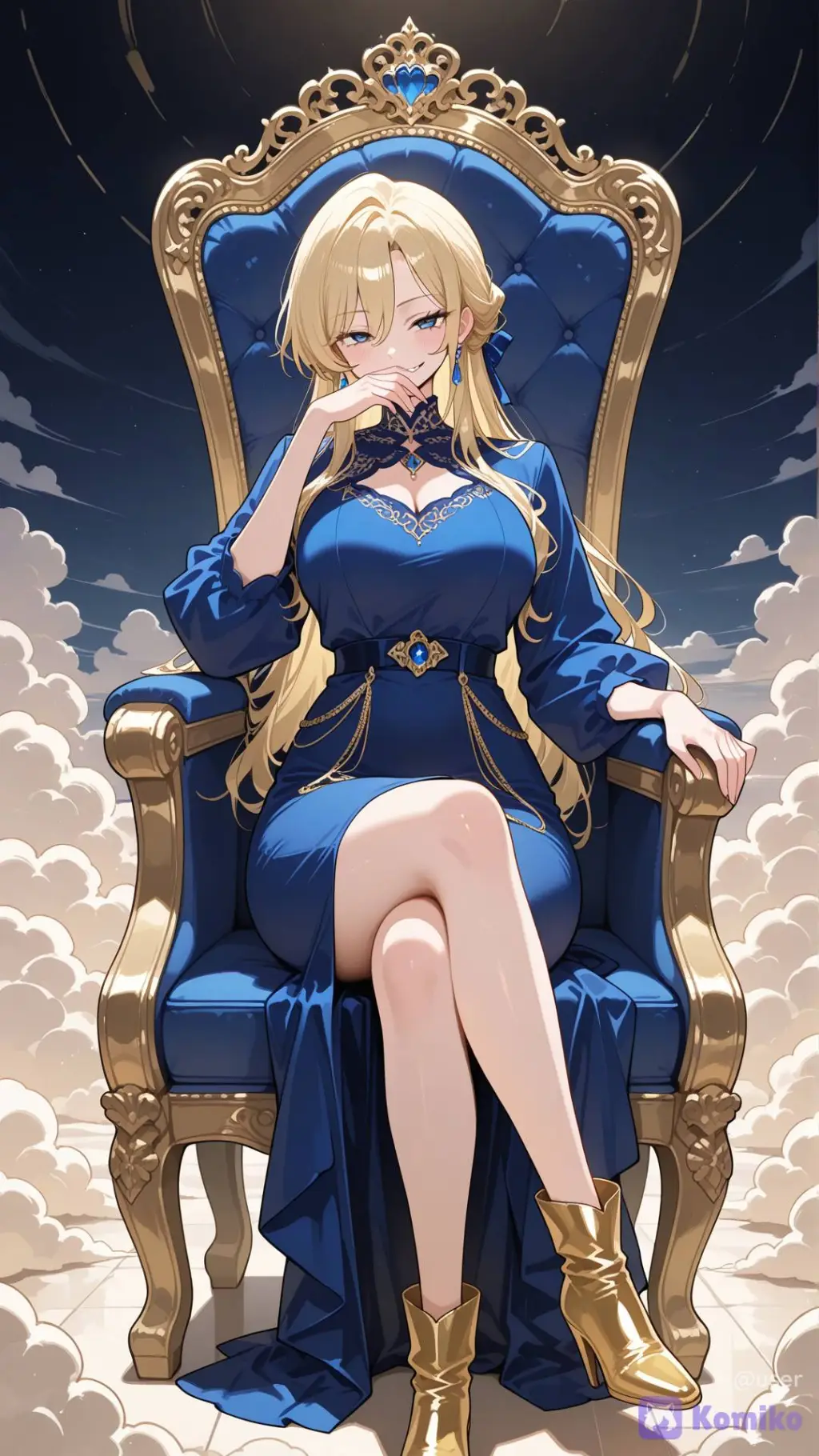 ai character: Serenity background
