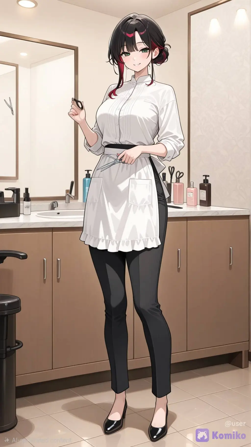 ai character: Linda background